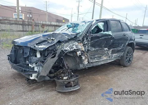 2017 Jeep Grand Cherokee Laredo 4X4 z USA, uszkodzony, nr VIN 1C4RJFAG9HC739509